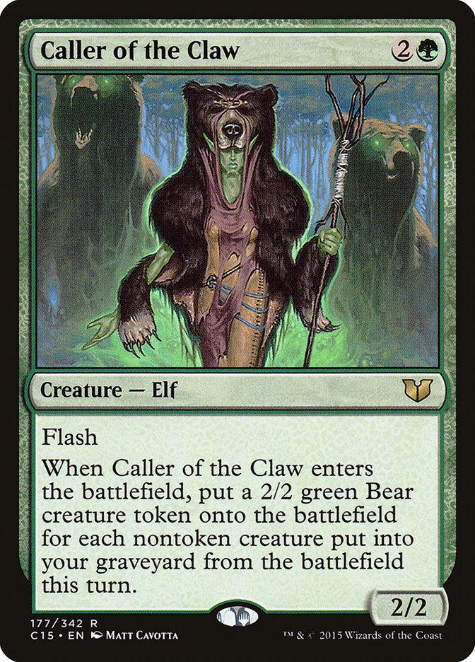 Caller of the Claw [Commander 2015] - Rocket TCG