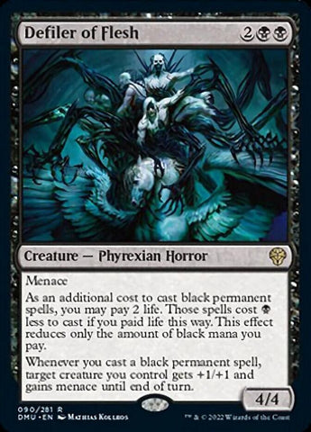Defiler of Flesh [Dominaria United] - Rocket TCG