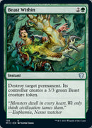 Beast Within [Innistrad: Midnight Hunt Commander] - Rocket TCG