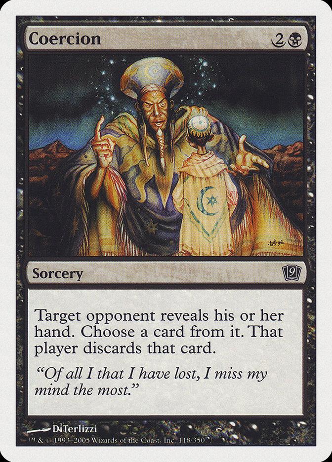 Coercion [Ninth Edition] - Rocket TCG