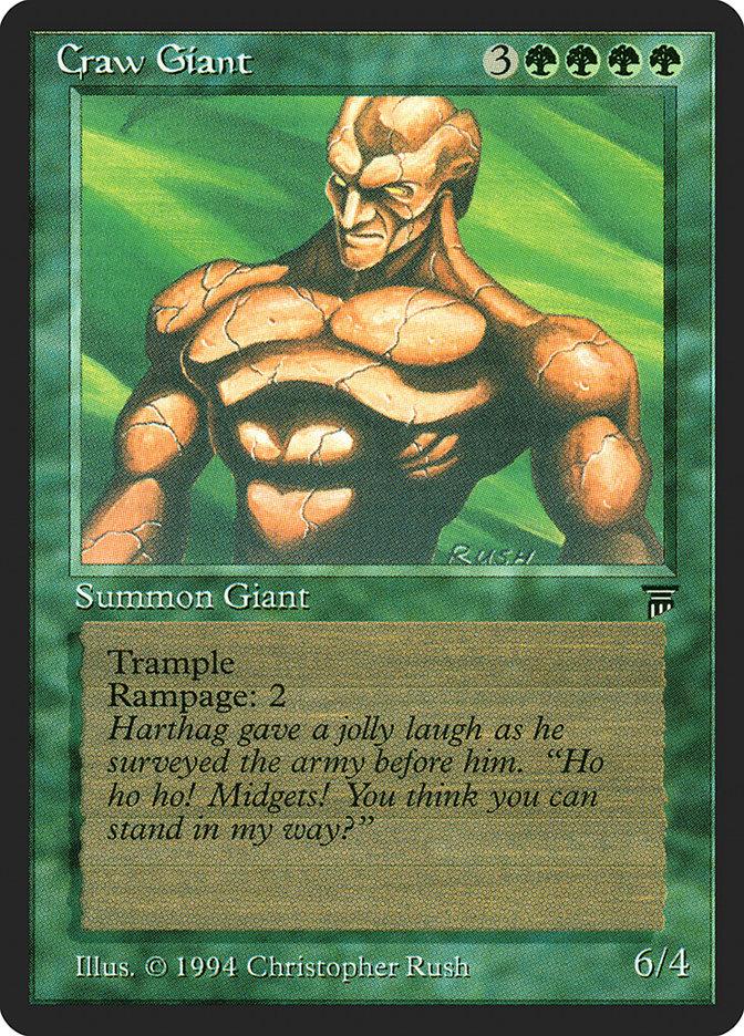 Craw Giant [Legends] - Rocket TCG