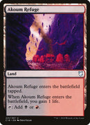Akoum Refuge [Commander 2018] - Rocket TCG