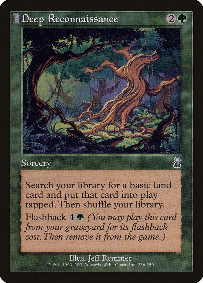 Deep Reconnaissance [Odyssey] - Rocket TCG