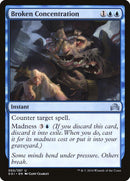 Broken Concentration [Shadows over Innistrad] - Rocket TCG