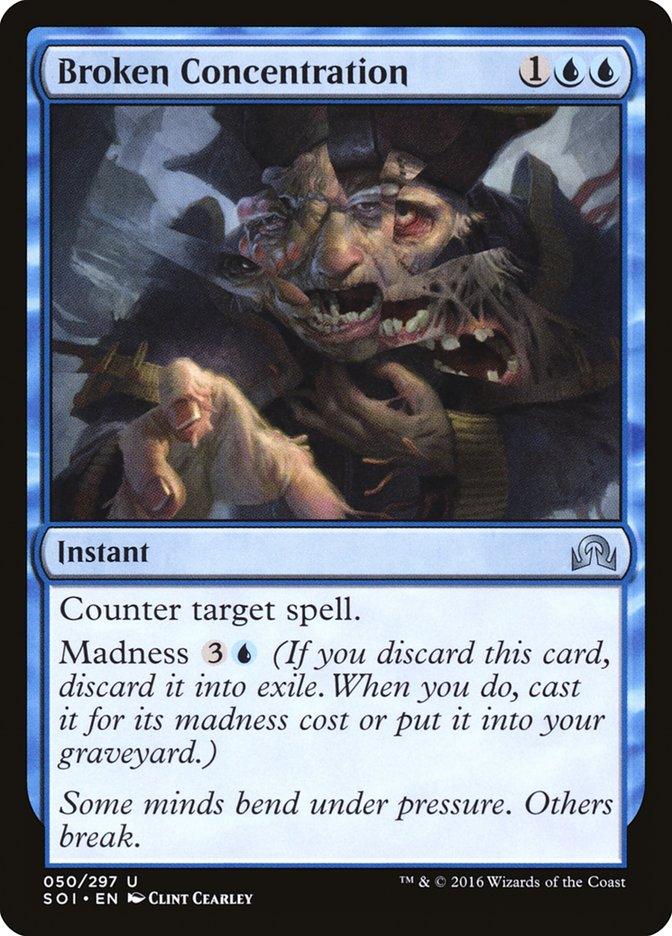 Broken Concentration [Shadows over Innistrad] - Rocket TCG