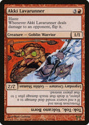 Akki Lavarunner // Tok-Tok, Volcano Born [Champions of Kamigawa] - Rocket TCG