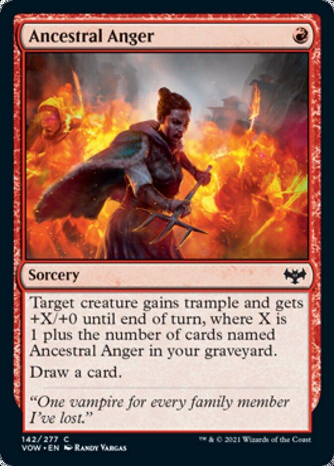 Ancestral Anger [Innistrad: Crimson Vow] - Rocket TCG