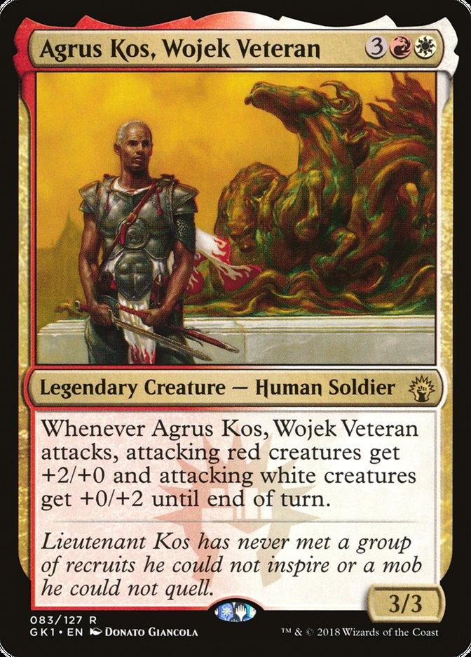Agrus Kos, Wojek Veteran [Guilds of Ravnica Guild Kit] - Rocket TCG