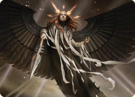 Angel of Suffering Art Card [Streets of New Capenna Art Series] - Rocket TCG