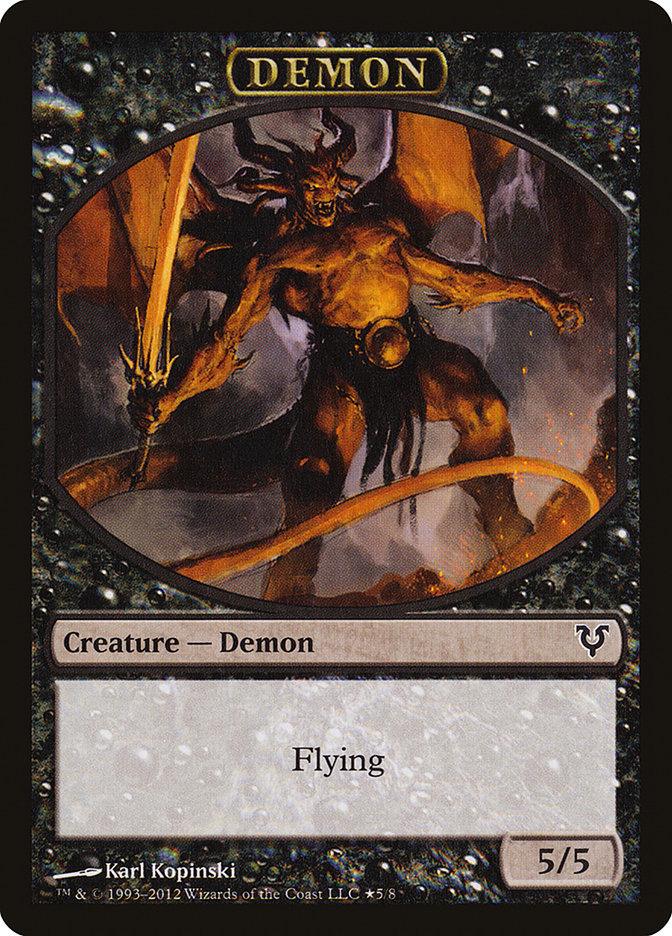 Angel // Demon Double-sided Token [Open the Helvault] - Rocket TCG