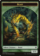 Beast Token [Commander 2016 Tokens] - Rocket TCG