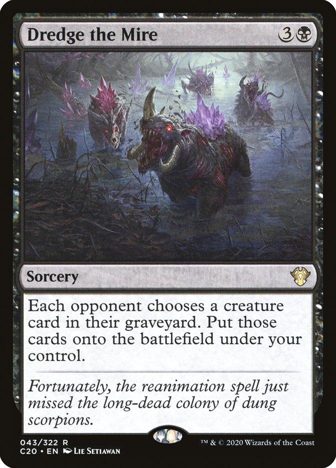 Dredge the Mire [Commander 2020] - Rocket TCG