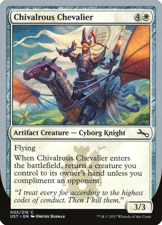 Chivalrous Chevalier [Unstable] - Rocket TCG
