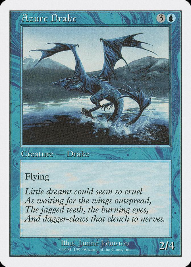 Azure Drake [Battle Royale] - Rocket TCG