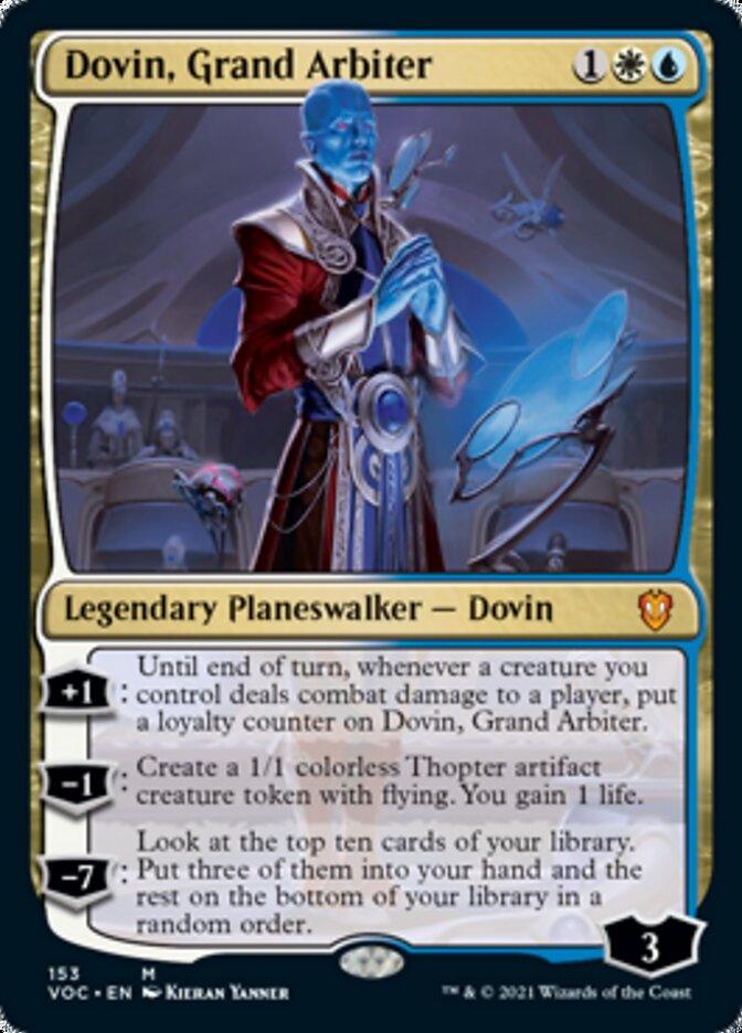 Dovin, Grand Arbiter [Innistrad: Crimson Vow Commander] - Rocket TCG