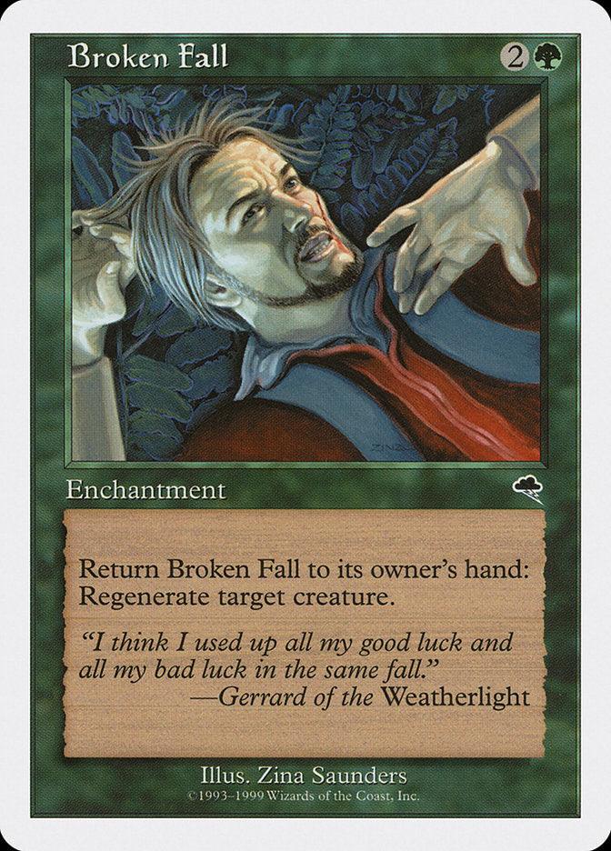 Broken Fall [Battle Royale] - Rocket TCG
