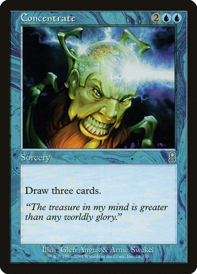 Concentrate [Odyssey] - Rocket TCG
