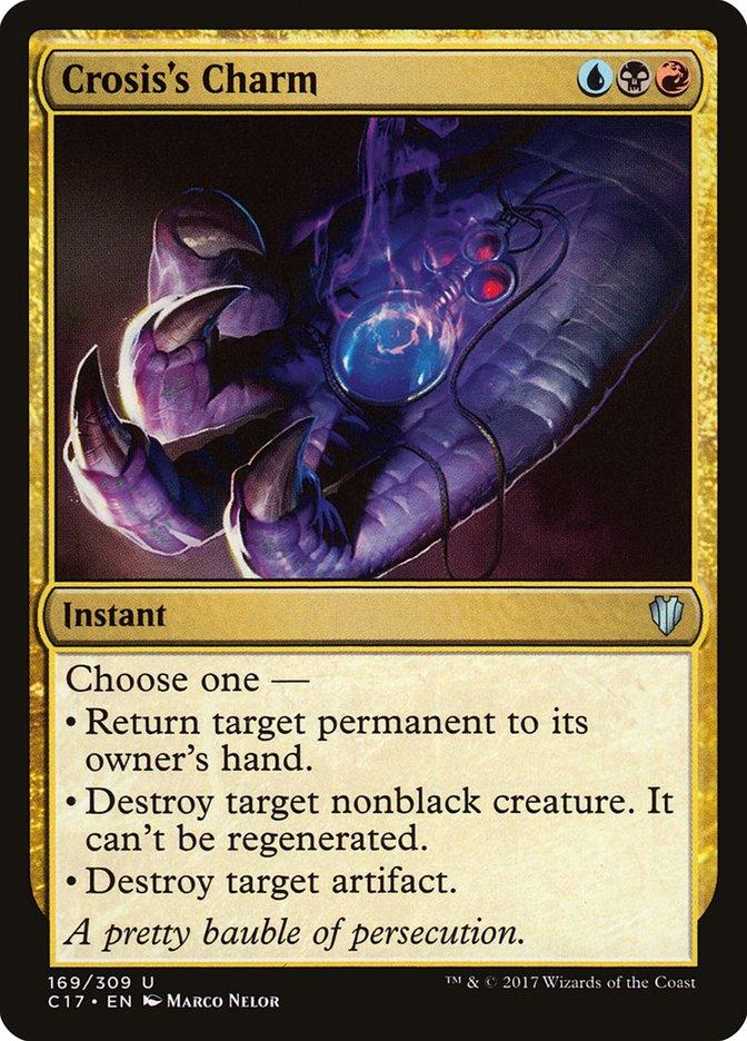 Crosis's Charm [Commander 2017] - Rocket TCG