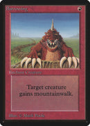 Burrowing [Beta Edition] - Rocket TCG