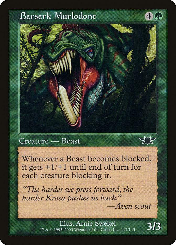 Berserk Murlodont [Legions] - Rocket TCG