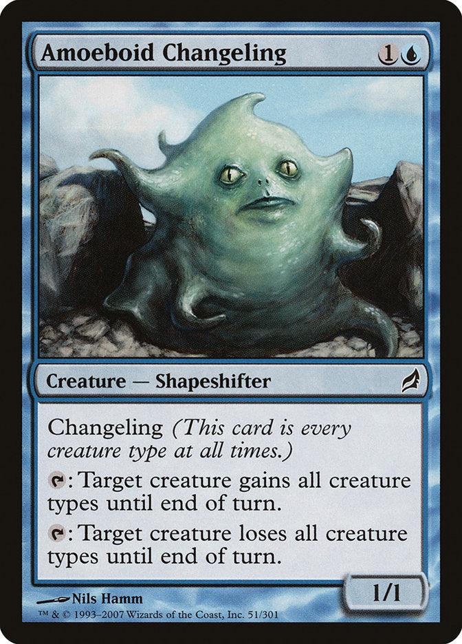 Amoeboid Changeling [Lorwyn] - Rocket TCG