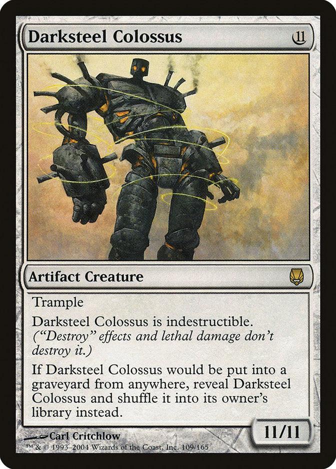 Darksteel Colossus [Darksteel] - Rocket TCG