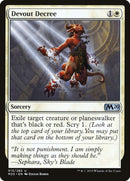 Devout Decree [Core Set 2020] - Rocket TCG