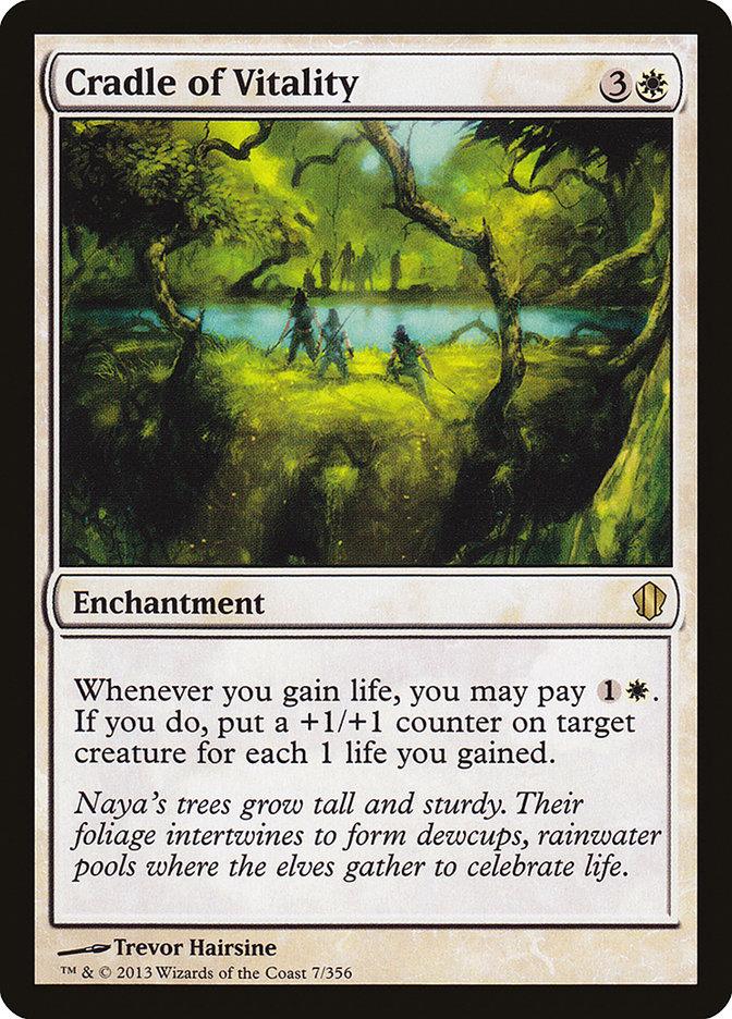 Cradle of Vitality [Commander 2013] - Rocket TCG