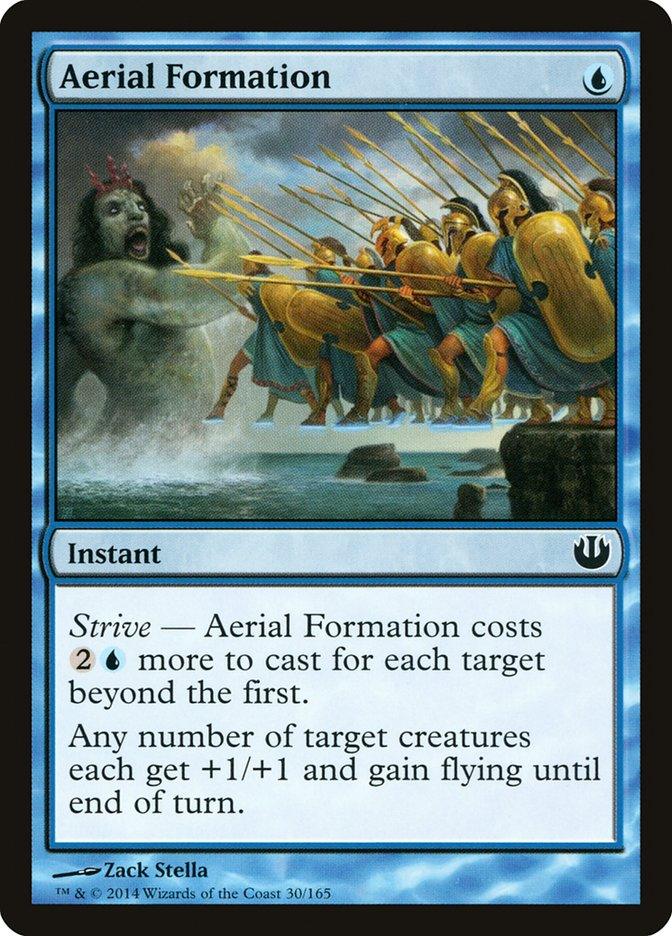 Aerial Formation [Journey into Nyx] - Rocket TCG