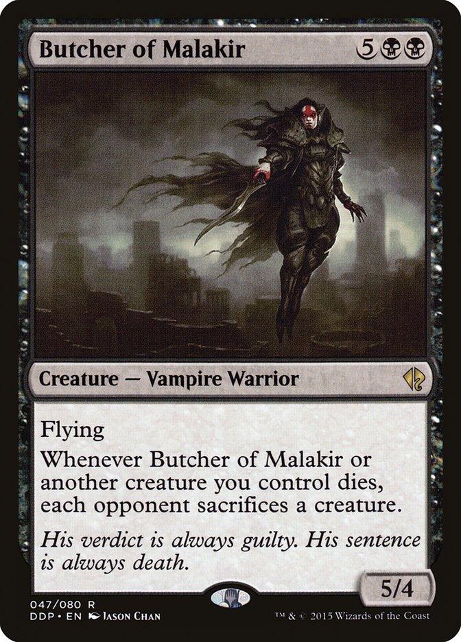 Butcher of Malakir [Duel Decks: Zendikar vs. Eldrazi] - Rocket TCG