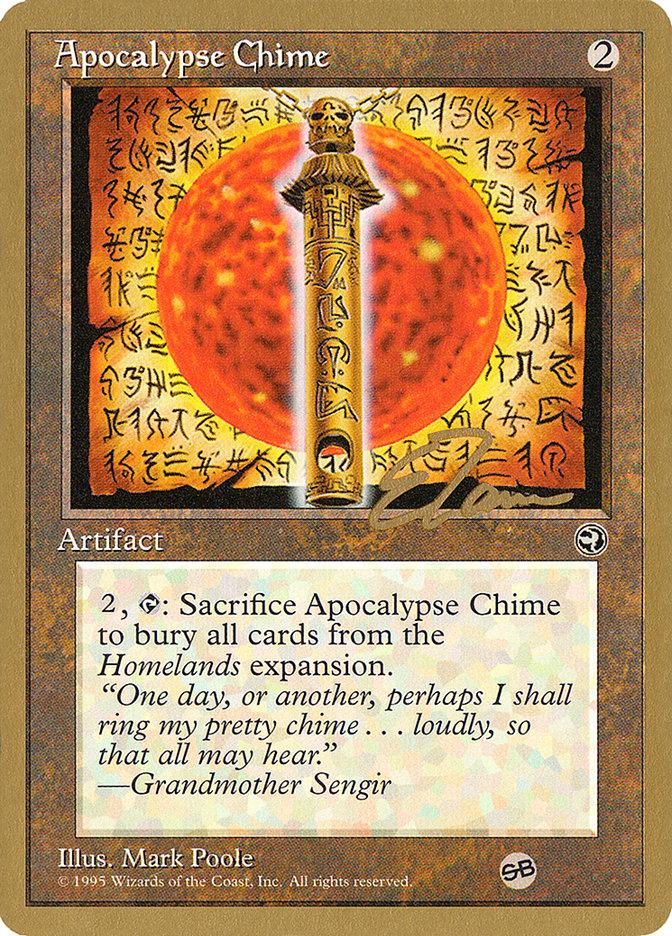 Apocalypse Chime (Eric Tam) (SB) [Pro Tour Collector Set] - Rocket TCG