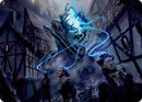 Dreamshackle Geist Art Card [Innistrad: Crimson Vow Art Series] - Rocket TCG