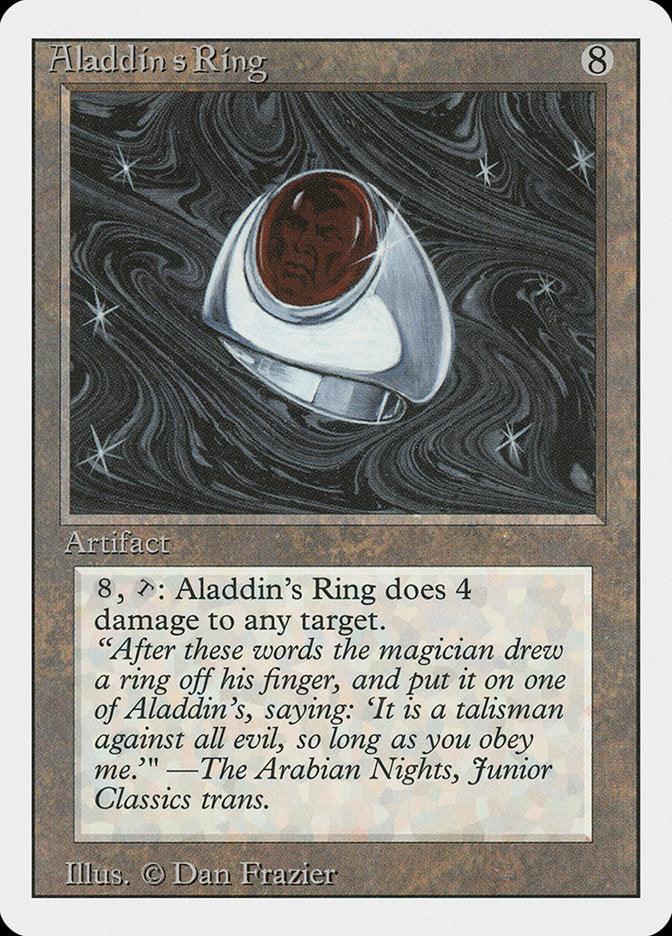 Aladdin's Ring [Revised Edition] - Rocket TCG