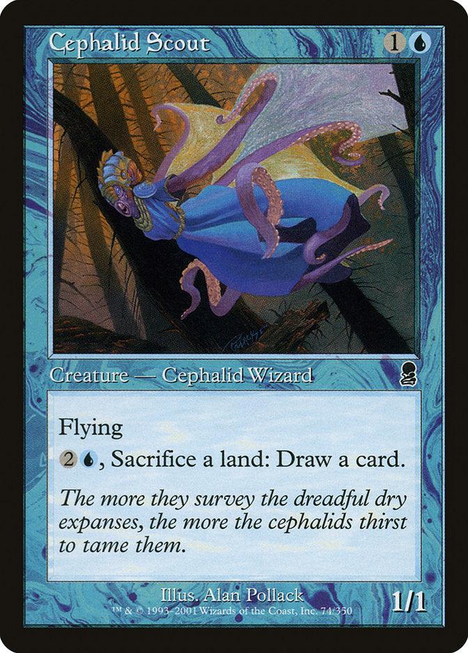 Cephalid Scout [Odyssey] - Rocket TCG