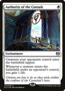 Authority of the Consuls [Kaladesh Prerelease Promos] - Rocket TCG