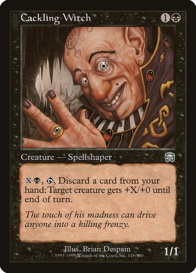 Cackling Witch [Mercadian Masques] - Rocket TCG