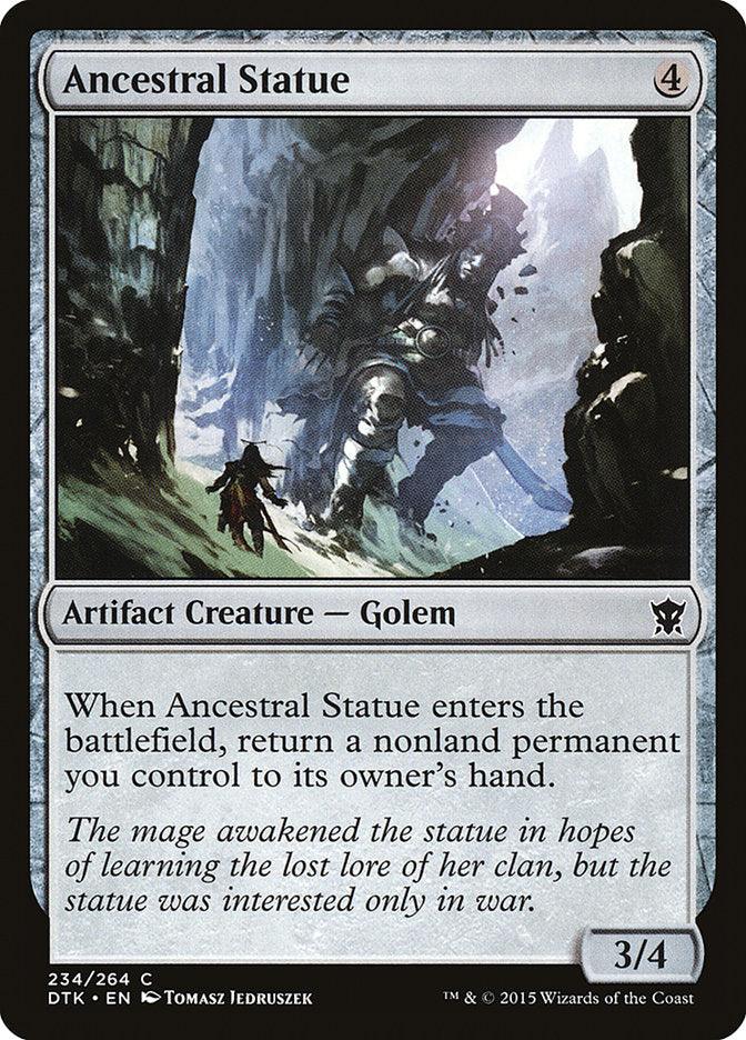 Ancestral Statue [Dragons of Tarkir] - Rocket TCG