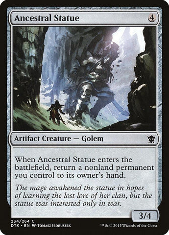 Ancestral Statue [Dragons of Tarkir] - Rocket TCG