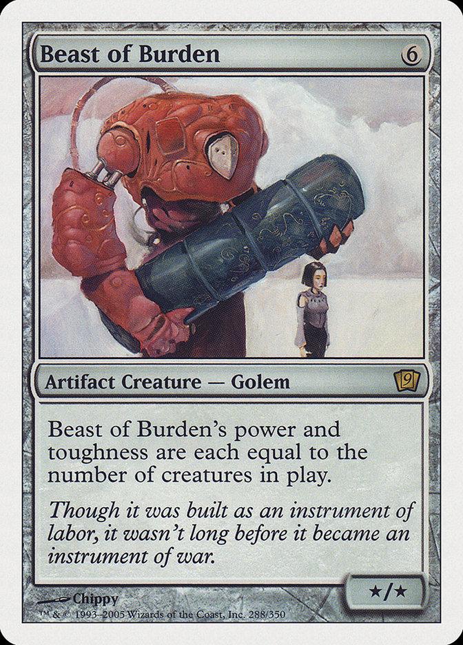 Beast of Burden [Ninth Edition] - Rocket TCG