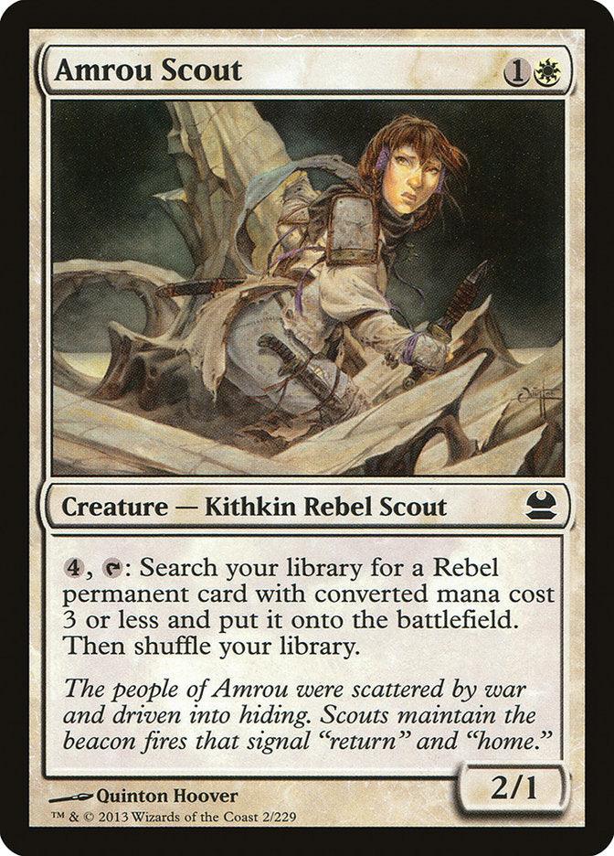 Amrou Scout [Modern Masters] - Rocket TCG