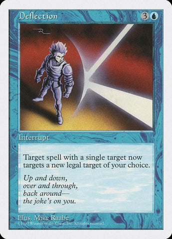 Deflection [Fifth Edition] - Rocket TCG