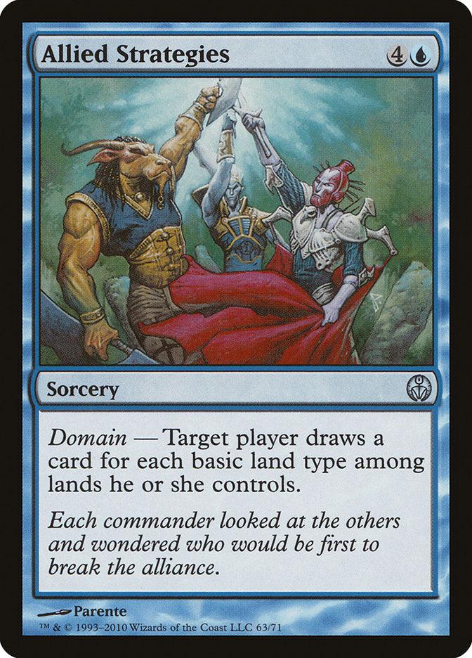 Allied Strategies [Duel Decks: Phyrexia vs. the Coalition] - Rocket TCG