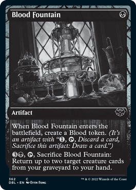 Blood Fountain [Innistrad: Double Feature] - Rocket TCG
