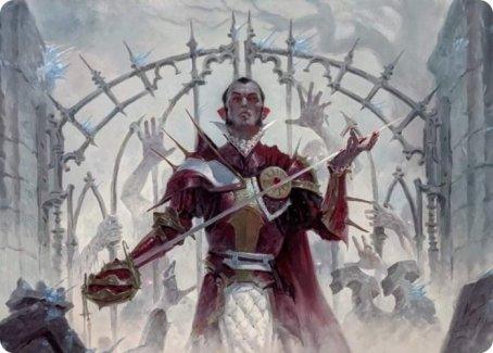 Cemetery Gatekeeper Art Card [Innistrad: Crimson Vow Art Series] - Rocket TCG