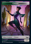 Devil // Citizen Double-sided Token [Streets of New Capenna Tokens] - Rocket TCG
