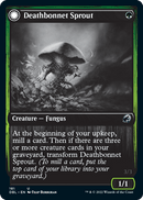 Deathbonnet Sprout // Deathbonnet Hulk [Innistrad: Double Feature] - Rocket TCG
