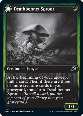 Deathbonnet Sprout // Deathbonnet Hulk [Innistrad: Double Feature] - Rocket TCG