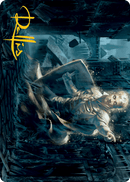 Dennick, Pious Apparition Art Card (Gold-Stamped Signature) [Innistrad: Midnight Hunt Art Series] - Rocket TCG