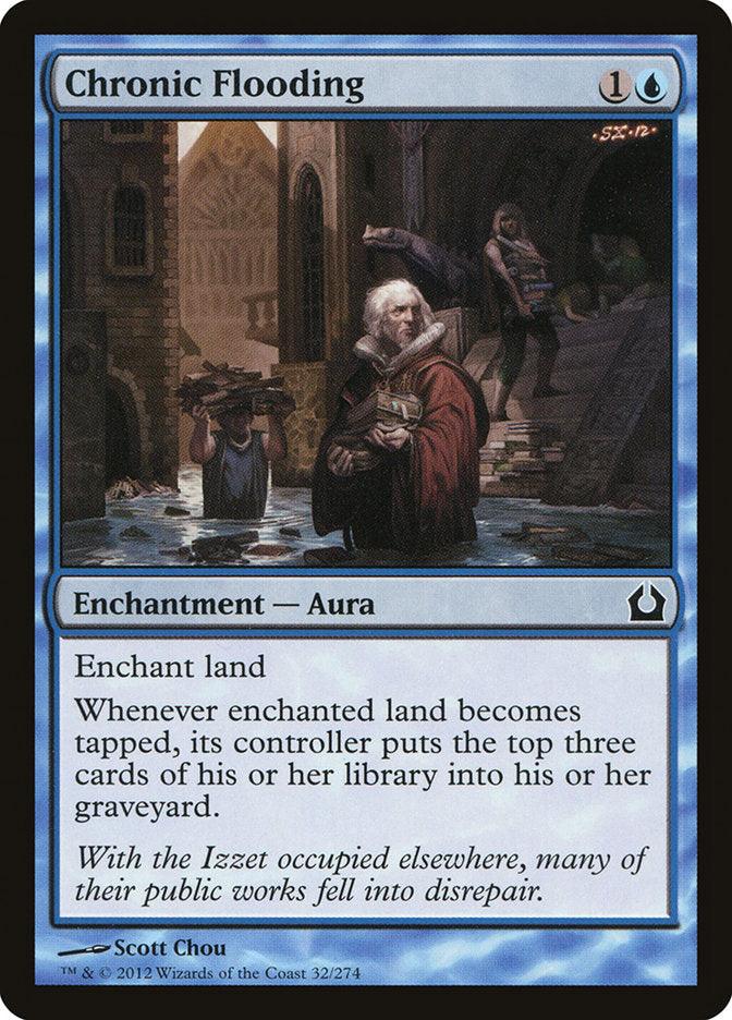 Chronic Flooding [Return to Ravnica] - Rocket TCG