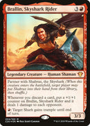 Brallin, Skyshark Rider [Commander 2020] - Rocket TCG